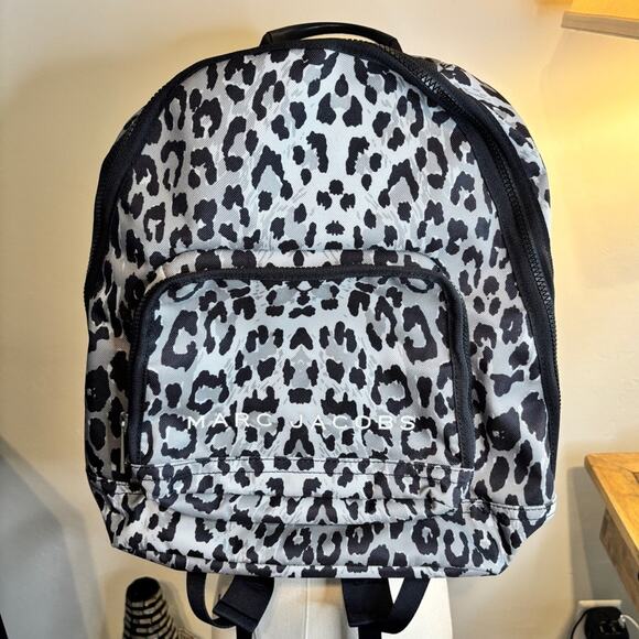 Marc Jacobs All Star Printed Backpack - Picture 3 of 11